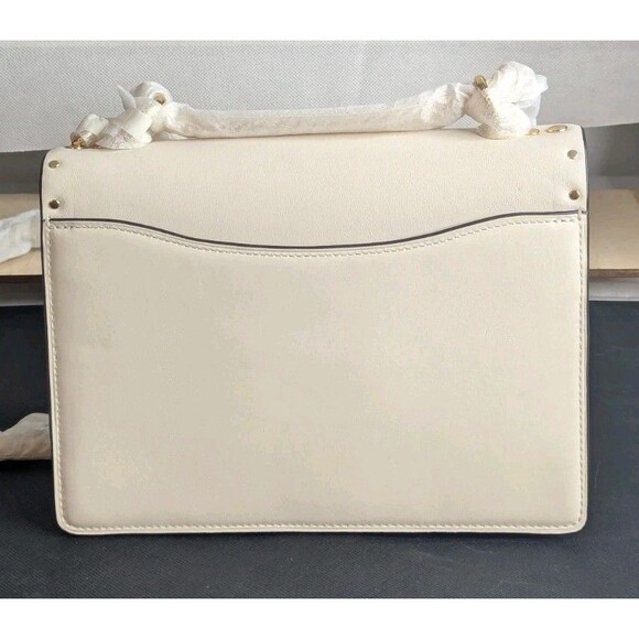 Coach Klare Crossbody - Light Khaki Multi, Snakeskin Embossed - Picture 4 of 9